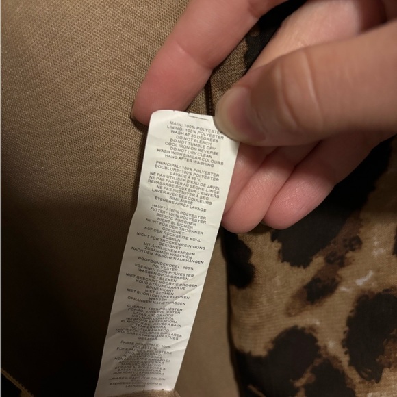 Nasty Gal Cheetah Print Romper - Picture 4 of 5